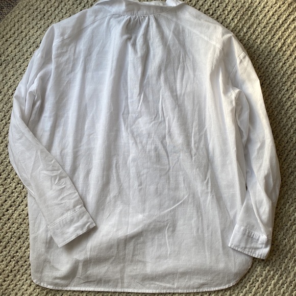 FSL + Apparel Cotton Button Up Top - Picture 7 of 8